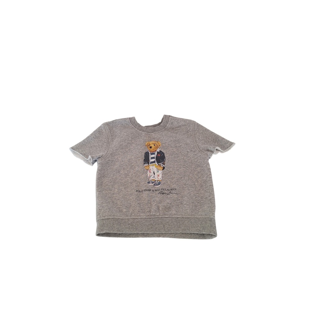 Ralph Lauren  Bear t-shirt in grey cotton Kids 24‎ m